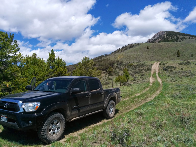 Illustration for article titled Off-Roading in Southeast Idaho ( A sequel to Cruising to Southeast Idaho)